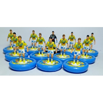 Subbuteo Andrew Table Soccer Motor Lublin 2023-24 on WSB Professional bases